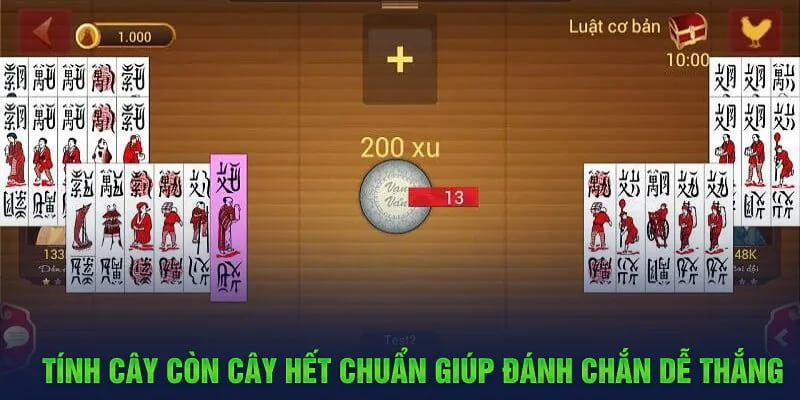 cách chơi bài chắn