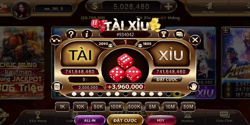 Cách chơi tài xỉu